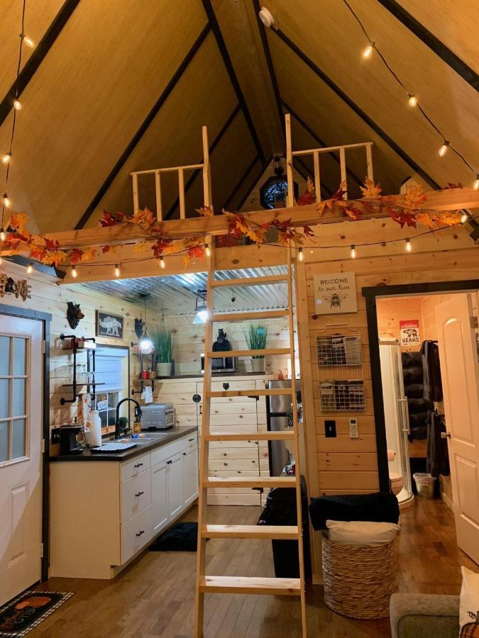 Coops Creek Cabins Dunlap Ngoại thất bức ảnh