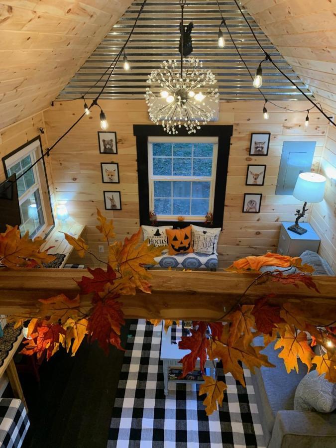 Coops Creek Cabins Dunlap Ngoại thất bức ảnh