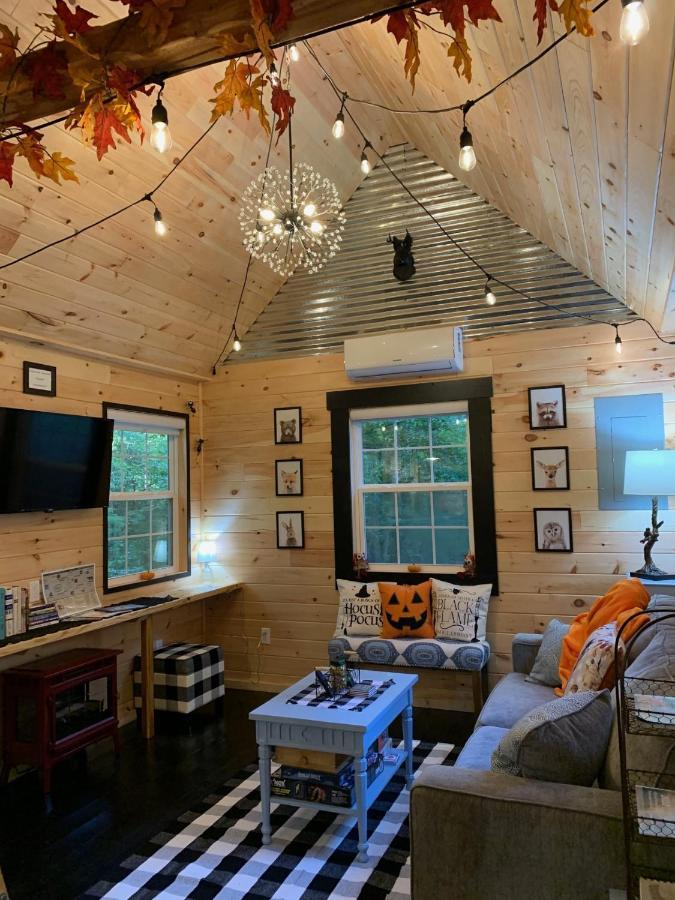 Coops Creek Cabins Dunlap Ngoại thất bức ảnh
