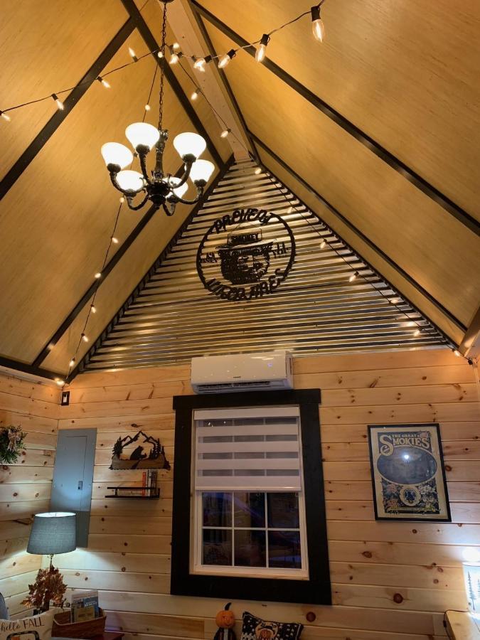 Coops Creek Cabins Dunlap Ngoại thất bức ảnh