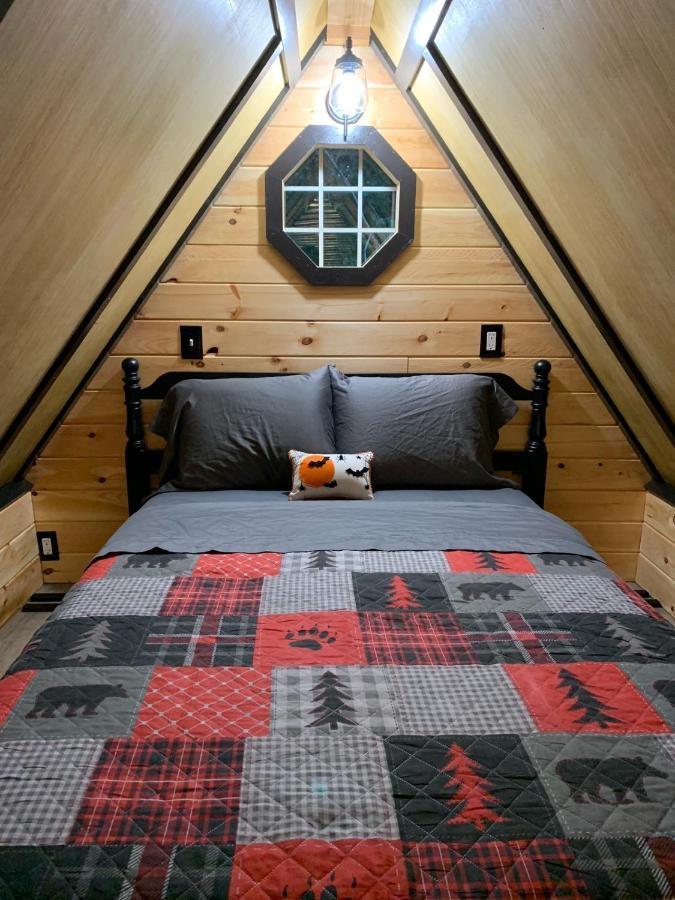 Coops Creek Cabins Dunlap Ngoại thất bức ảnh