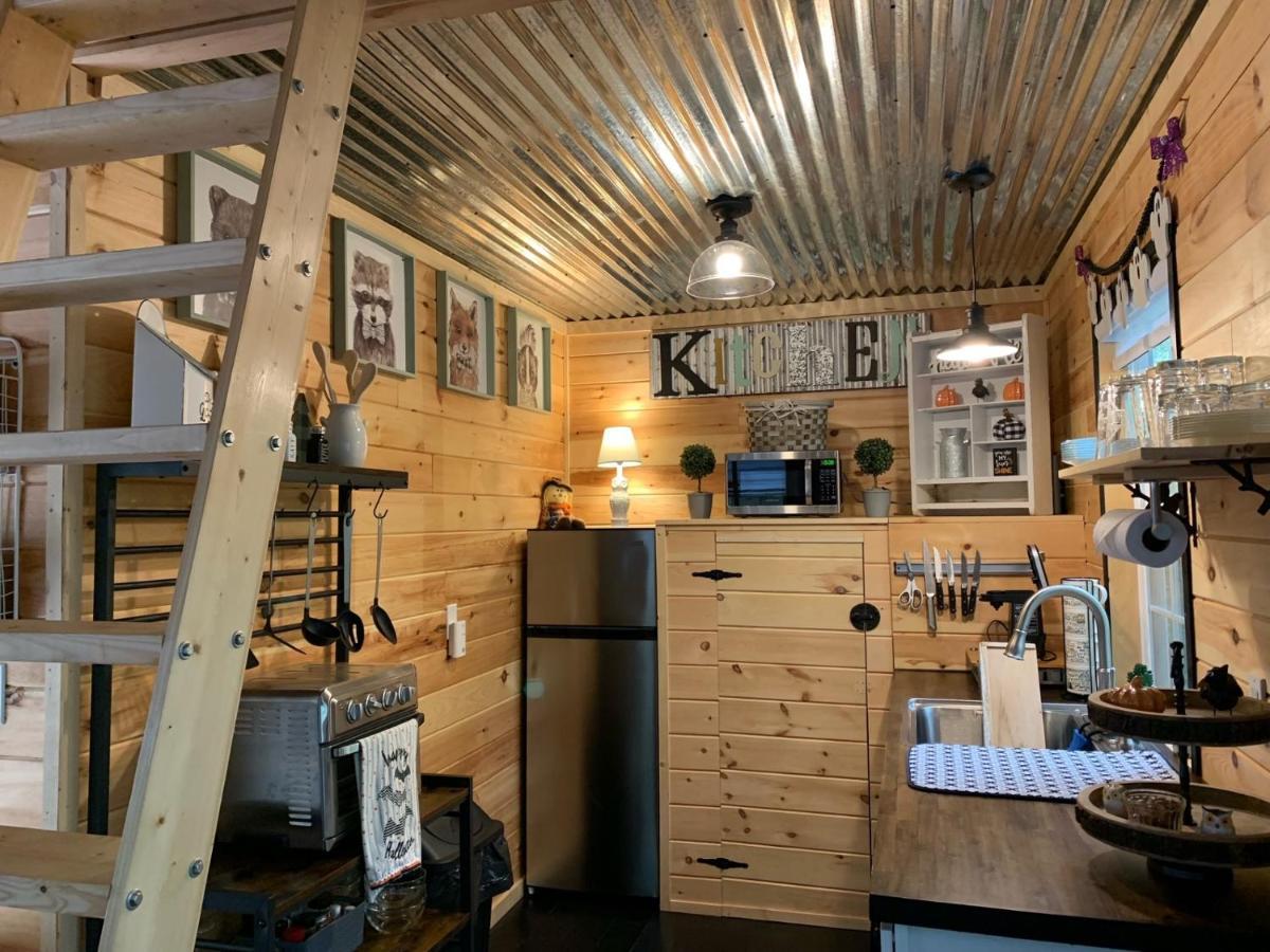 Coops Creek Cabins Dunlap Ngoại thất bức ảnh